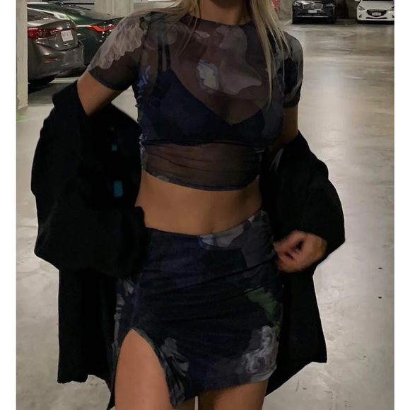 White Fox Matching Set - Picture 4 of 5